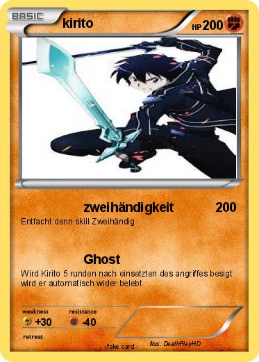 Pokemon kirito