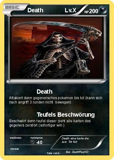 Pokemon Death              Lv.X