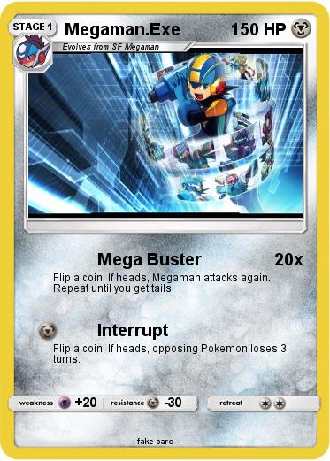 Pokemon Megaman.Exe