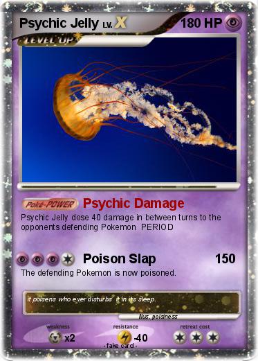 Pokemon Psychic Jelly