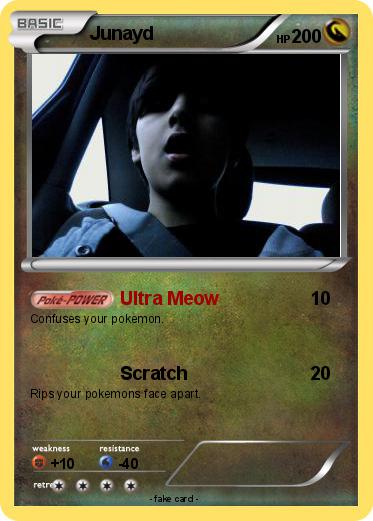 Pokemon Junayd
