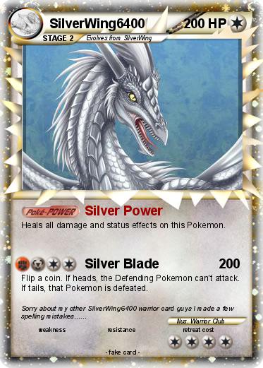 Pokemon SilverWing6400