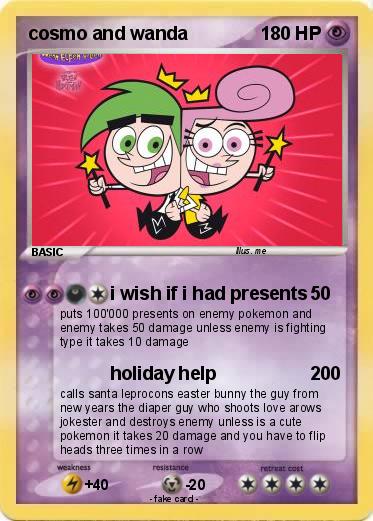 Pokemon cosmo and wanda