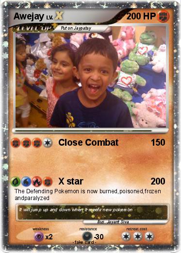 Pokemon Awejay