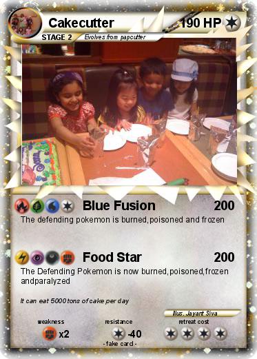 Pokemon Cakecutter