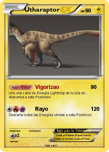 Pokemon Utharaptor