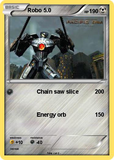 Pokemon Robo 5.0