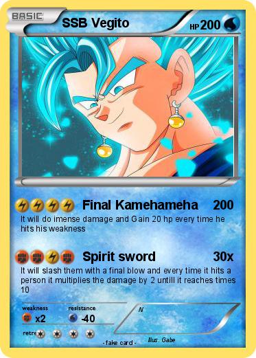Pokemon SSB Vegito
