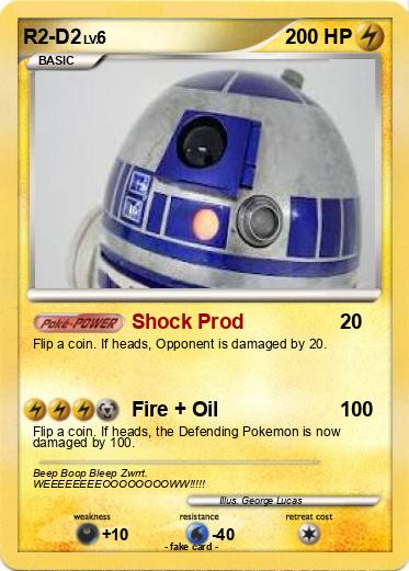 Pokemon R2-D2