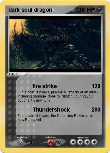 Pokemon dark soul dragon