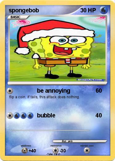 Pokemon spongebob
