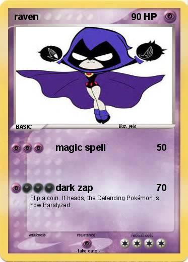 Pokemon raven