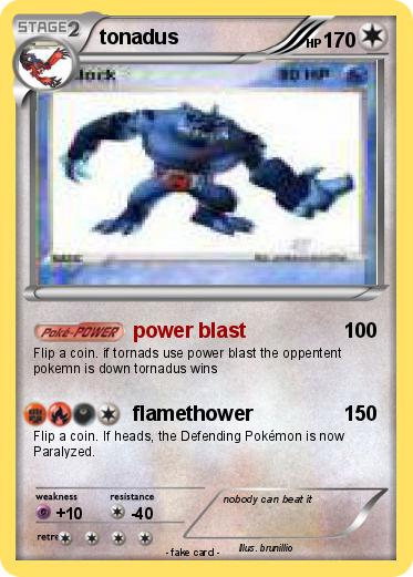 Pokemon tonadus