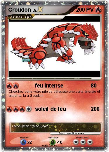Pokemon Groudon