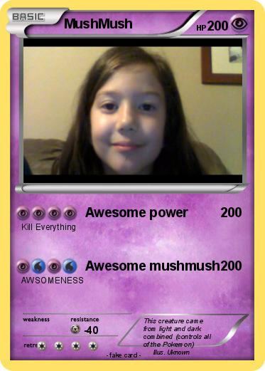 Pokemon MushMush