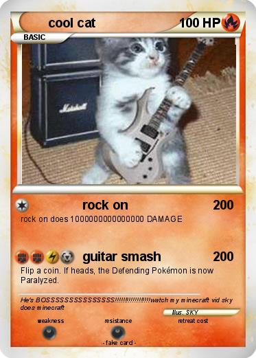 Pokemon cool cat