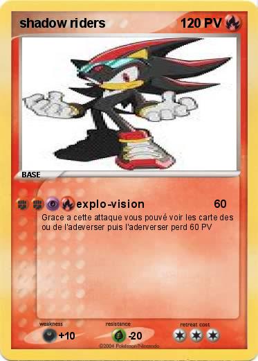 Pokemon shadow riders