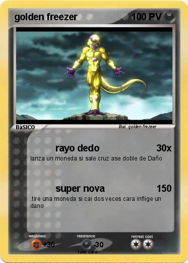 Pokemon golden freezer