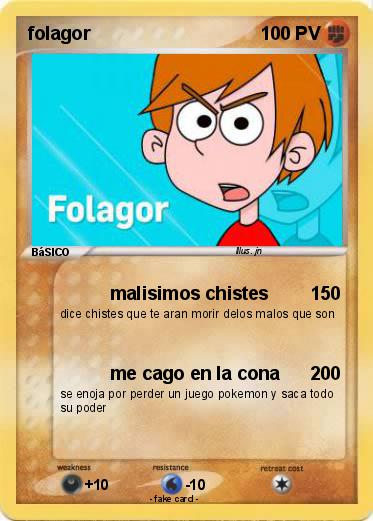 Pokemon folagor
