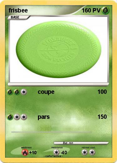 Pokemon frisbee