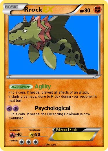 Pokemon Rrock