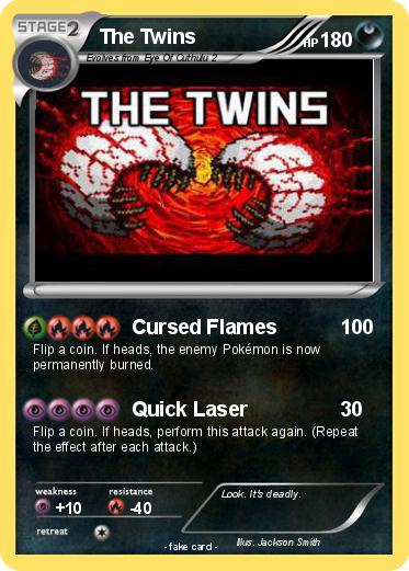 Pokemon The Twins