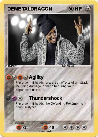 Pokemon DEMETALDRAGON