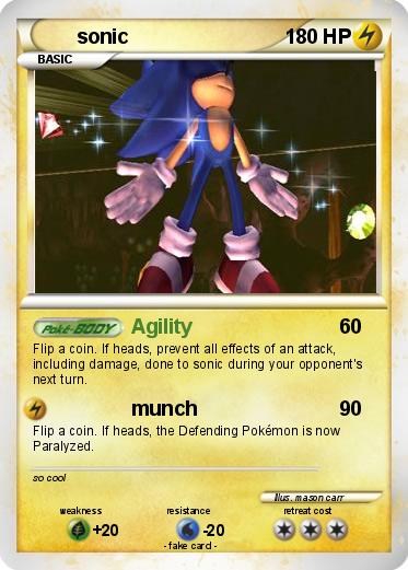Pokemon sonic