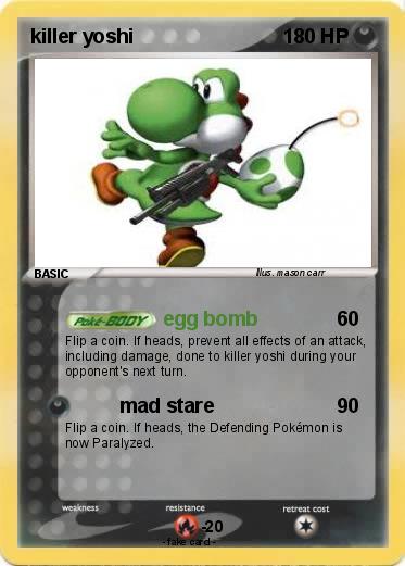 Pokemon killer yoshi