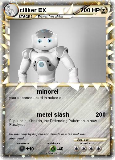 Pokemon ciliker EX