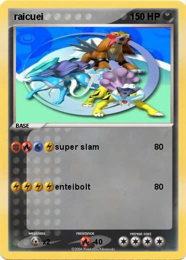 Pokemon raicuei
