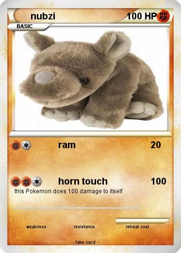 Pokemon nubzi