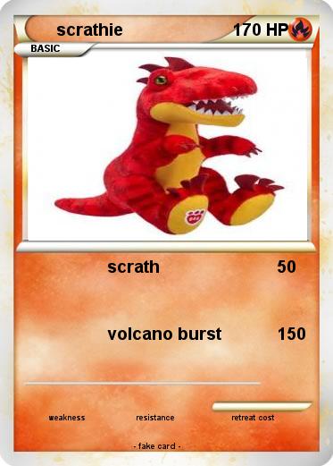 Pokemon scrathie