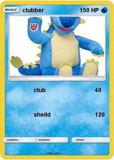 Pokemon clubber