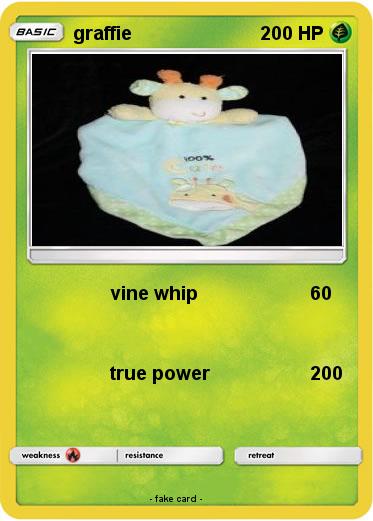 Pokemon graffie