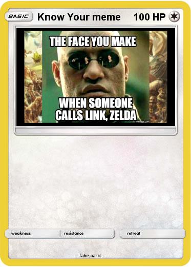 Pokemon Know Your meme