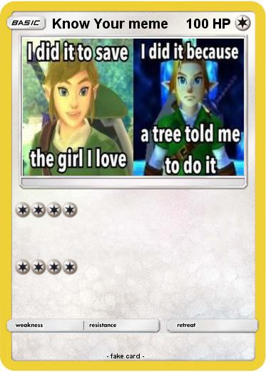 Pokemon Know Your meme