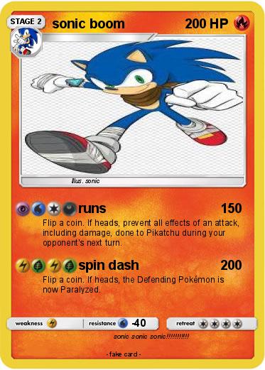 Pokemon sonic boom