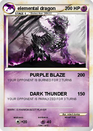 Pokemon elemental dragon