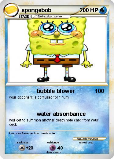 Pokemon spongebob