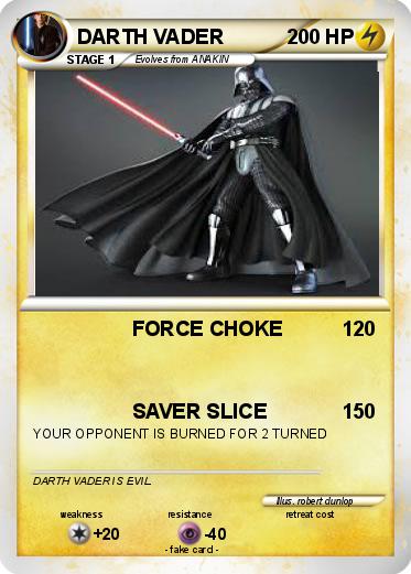 Pokemon DARTH VADER