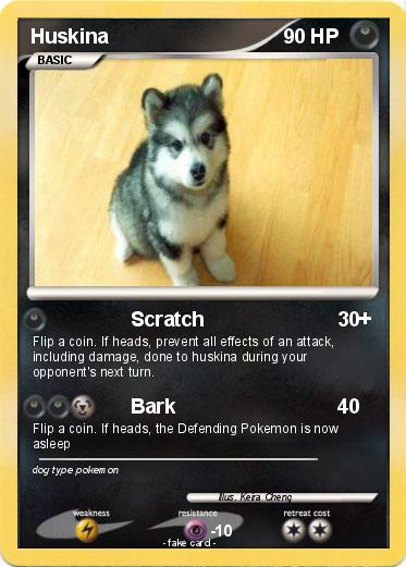 Pokemon Huskina