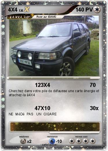 Pokemon 4X4