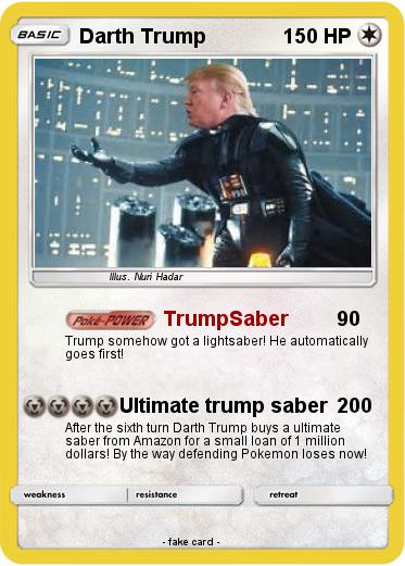 Pokemon Darth Trump