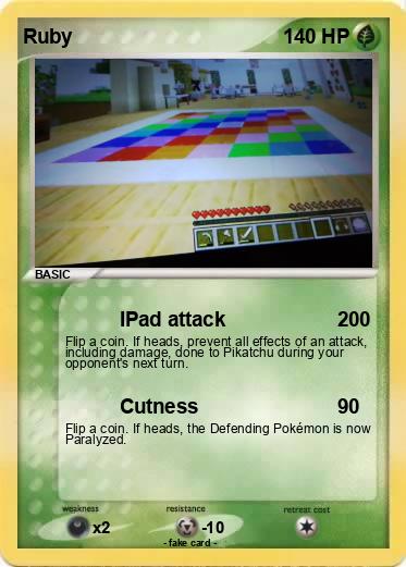 Pokemon Ruby