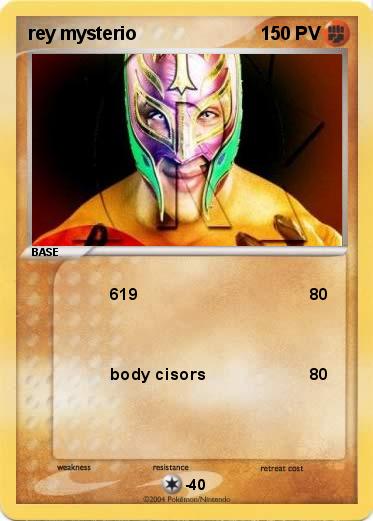 Pokemon rey mysterio