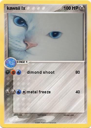 Pokemon kawaii lx