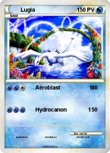 Pokemon Lugia