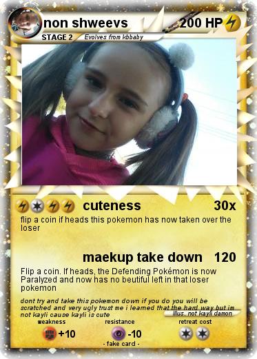 Pokemon non shweevs
