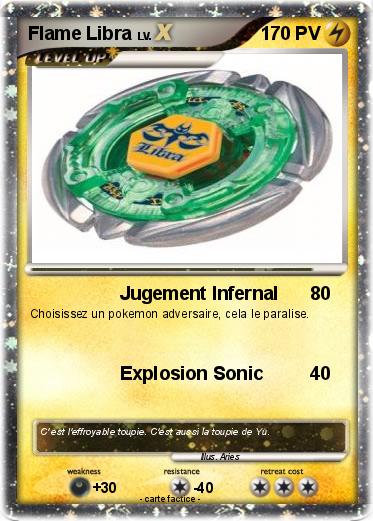 Pokemon Flame Libra
